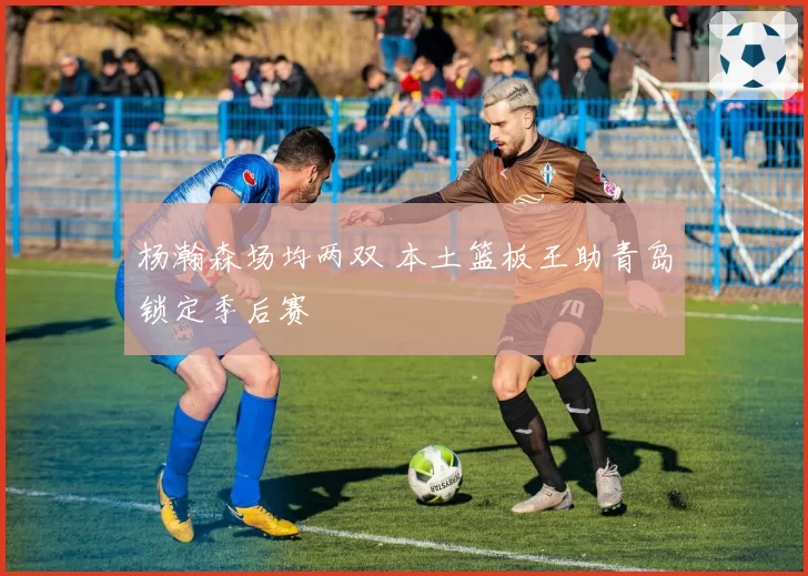 杨瀚森场均两双 本土篮板王助青岛锁定季后赛