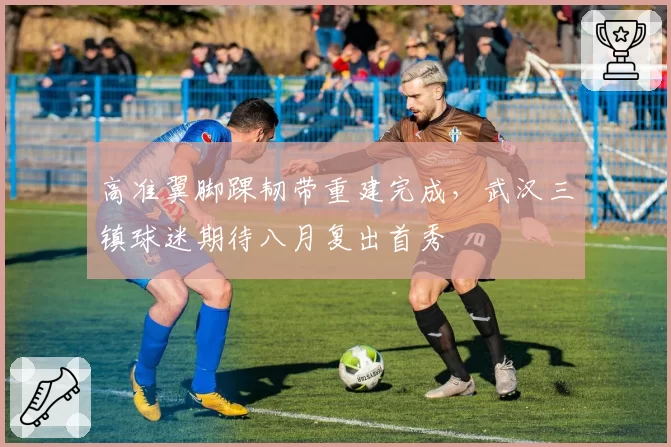 高准翼脚踝韧带重建完成，武汉三镇球迷期待八月复出首秀