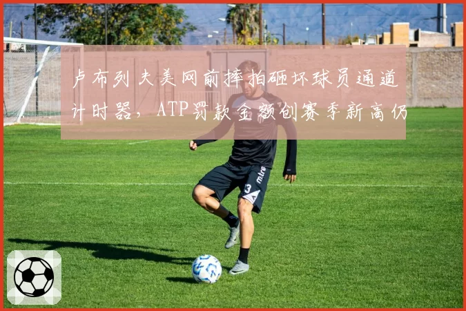 卢布列夫美网前摔拍砸坏球员通道计时器，ATP罚款金额创赛季新高仍难平众怒